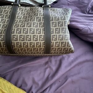 Fendi top handle bag